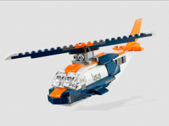 Imagen de LEGO CREATOR 3en1 - REACTOR SUPERSÓNICO 31126