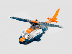 LEGO CREATOR 3en1 - REACTOR SUPERSÓNICO 31126