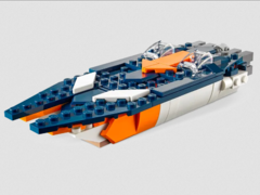 LEGO CREATOR 3en1 - REACTOR SUPERSÓNICO 31126 - comprar online