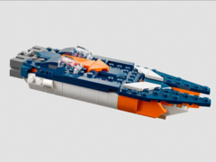 LEGO CREATOR 3en1 - REACTOR SUPERSÓNICO 31126 en internet