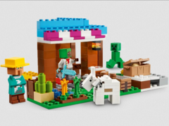 LEGO MINECRAFT - LA PASTELERÍA 21184 en internet