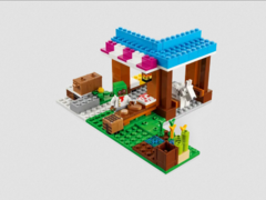 LEGO MINECRAFT - LA PASTELERÍA 21184 - Juguetería Aladino