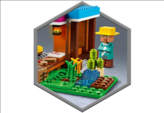LEGO MINECRAFT - LA PASTELERÍA 21184 - comprar online