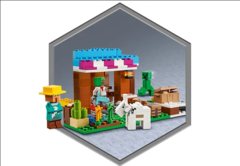 LEGO MINECRAFT - LA PASTELERÍA 21184
