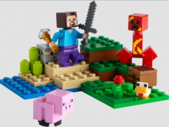 LEGO MINECRAFT - LA EMBOSCADA DE CREEPER 21177 en internet