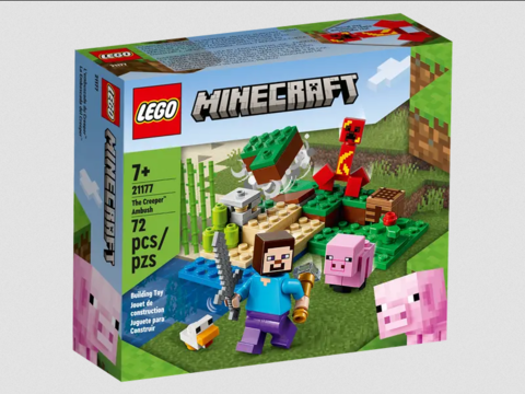 LEGO MINECRAFT - LA EMBOSCADA DE CREEPER 21177