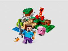 LEGO MINECRAFT - LA EMBOSCADA DE CREEPER 21177 - Juguetería Aladino