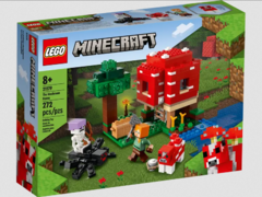 LEGO MINECRAFT - LA CASA CHAMPIGNON 21179
