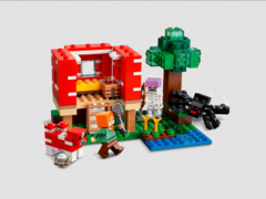 LEGO MINECRAFT - LA CASA CHAMPIGNON 21179 en internet