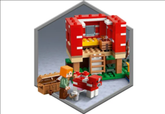 LEGO MINECRAFT - LA CASA CHAMPIGNON 21179 - Juguetería Aladino