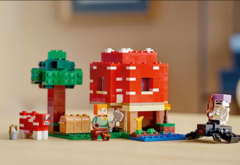 LEGO MINECRAFT - LA CASA CHAMPIGNON 21179 - comprar online
