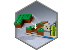 LEGO MINECRAFT - LA EMBOSCADA DE CREEPER 21177 - comprar online