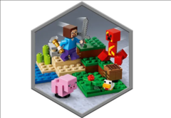LEGO MINECRAFT - LA EMBOSCADA DE CREEPER 21177 - Juguetería Aladino