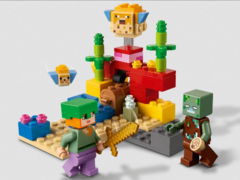LEGO MINECRAFT - EL ARRECIFE DE CORAL 21164 - tienda online
