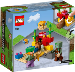 LEGO MINECRAFT - EL ARRECIFE DE CORAL 21164 - comprar online
