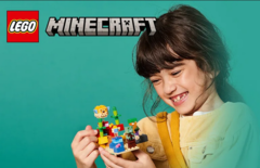 LEGO MINECRAFT - EL ARRECIFE DE CORAL 21164 - comprar online