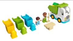 LEGO DUPLO - CAMION DE RESIDUOS Y RECICLAJE 10945 - tienda online