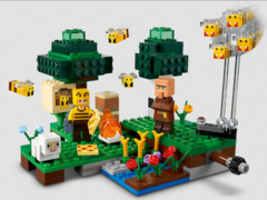 LEGO MINECRAFT - LA GRANJA DE ABEJAS 21165 en internet