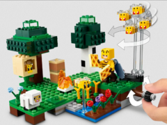 LEGO MINECRAFT - LA GRANJA DE ABEJAS 21165