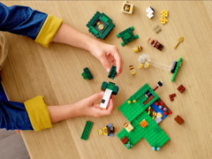 LEGO MINECRAFT - LA GRANJA DE ABEJAS 21165 - comprar online