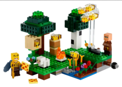 LEGO MINECRAFT - LA GRANJA DE ABEJAS 21165 - tienda online