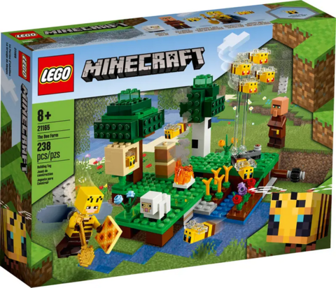 LEGO MINECRAFT - LA GRANJA DE ABEJAS 21165