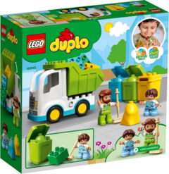 LEGO DUPLO - CAMION DE RESIDUOS Y RECICLAJE 10945 - comprar online