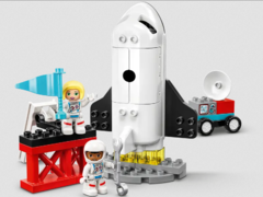 LEGO DUPLO - MISION DE LANZAMIENTO ESPACIAL 10944 - tienda online