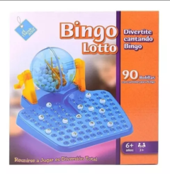 BINGO LOTTO - EL DUENDE AZUL