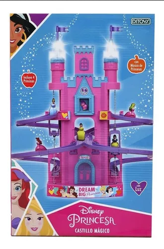 CASTILLO MAGICO PRINCESAS DITOYS