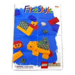 LEGO SYSTEM FREE STYLE 4130 - tienda online