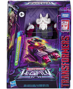 TRANSFORMERS SKULLGRIN LEGACY DELUXE GENERATION