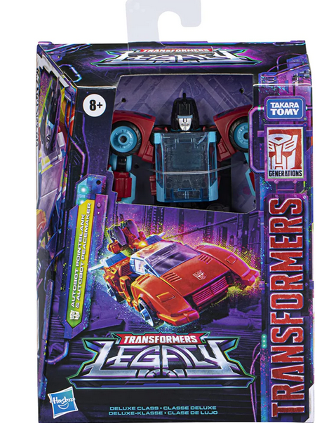 TRANSFORMERS PACEMAKER LEGACY DELUXE GENERATION