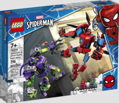 LEGO SPIDERMAN - SPIDERMAN VS DUENDE VERDE BATALLA MECANICA