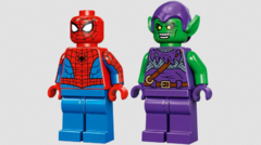 LEGO SPIDERMAN - SPIDERMAN VS DUENDE VERDE BATALLA MECANICA - comprar online