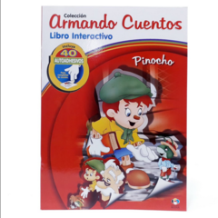 ARMANDO CUENTOS LIBRO INTERACTIVO CON STICKERS! - comprar online