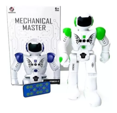 ROBOT R/C MECHANICAL MASTER - comprar online