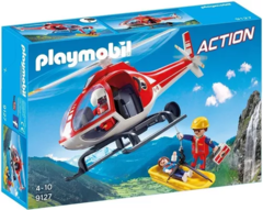 PLAYMOBIL ACTION HELICOPTERO DE RESCATE 9127