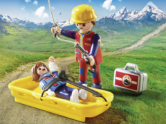 PLAYMOBIL ACTION HELICOPTERO DE RESCATE 9127 en internet