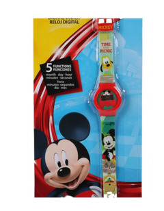 RELOJ DIGITAL MICKEY MOUSSE - comprar online