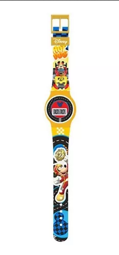 RELOJ DIGITAL MICKEY AND THE ROADSTER RACERS - comprar online