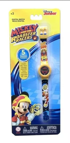 RELOJ DIGITAL MICKEY AND THE ROADSTER RACERS