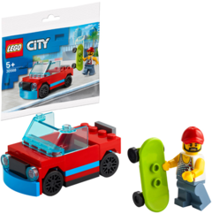 SOBRE LEGO CITY SKATER CON PATINETA Y AUTO - comprar online