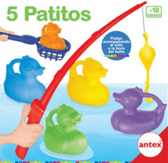 5 PATITOS ANTEX