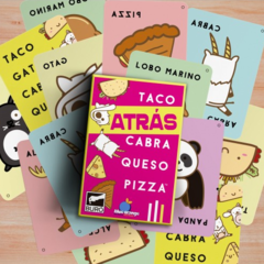 TACO ATRÁS CABRA QUESO PIZZA - TACO BACK ! BURÓ - comprar online