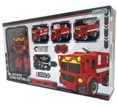 DITOYS CONVERTIBLES - FIRE TRUCK en internet