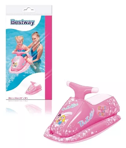 MOTO DE AGUA INFLABLE