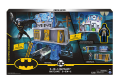 Imagen de BATICUEVA PLAYSET 3 EN 1 BATMAN DC COMICS