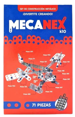MECANEX K10 en internet