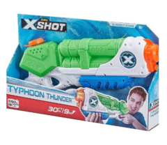 PISTOLA DE AGUA X-SHOT TYPHOON THUNDER - tienda online